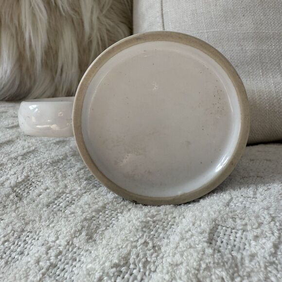 Vintage 80's Apple Employee Coffee Mug Red Brushstroke Open Apple Logo - Picture 16 of 16